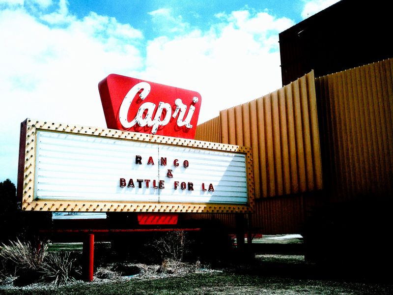 Capri Drive-In — Coldwater, Michigan