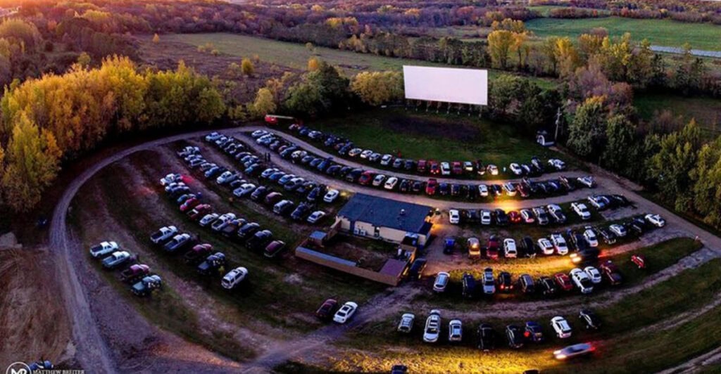 Drive-In Theaters Still Operating Across the Midwest