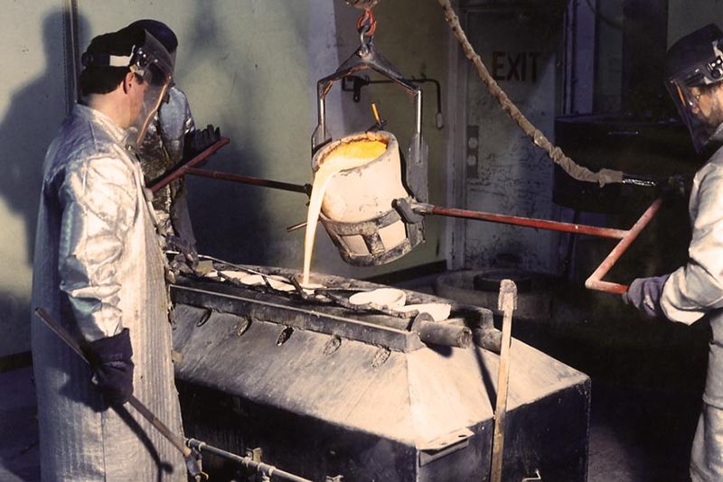 Renowned Bronze Casting Culture