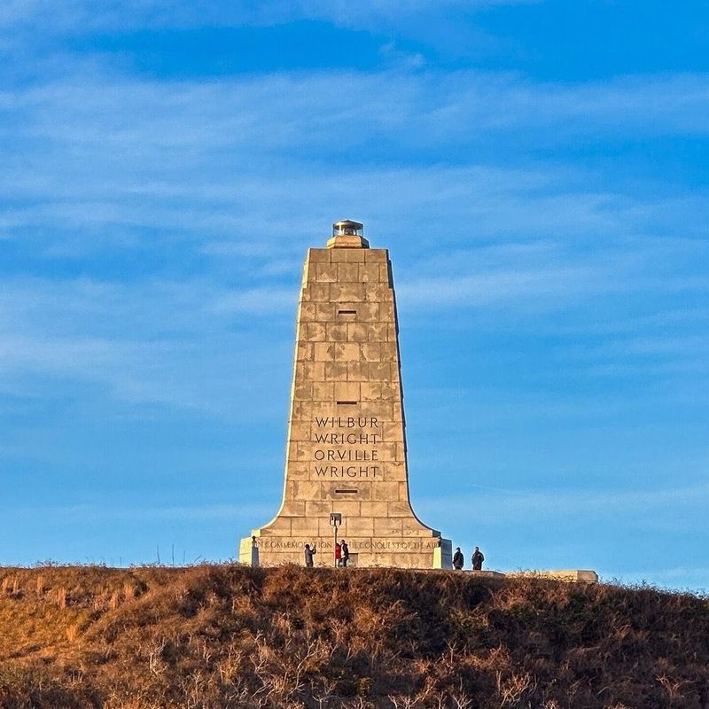 NPS fee-free days at Wright Brothers