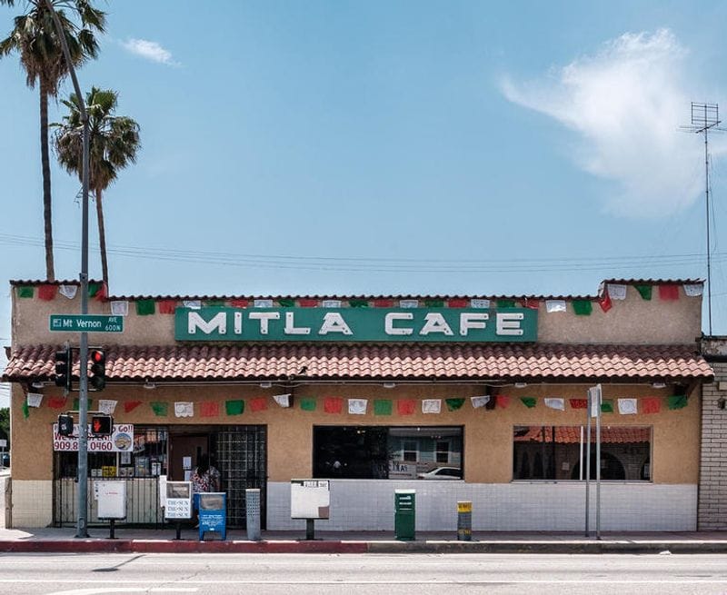 Mitla Cafe — San Bernardino, CA