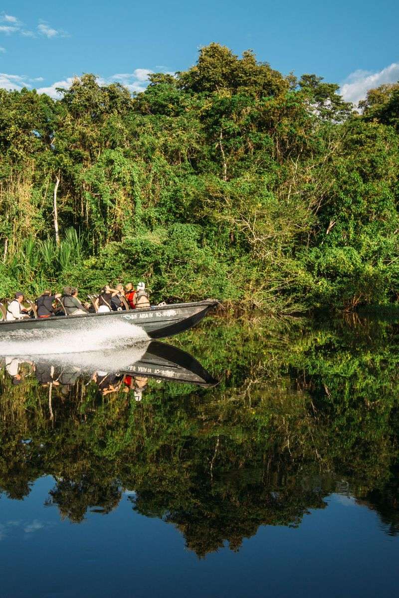 Drier Amazon Basin Conditions