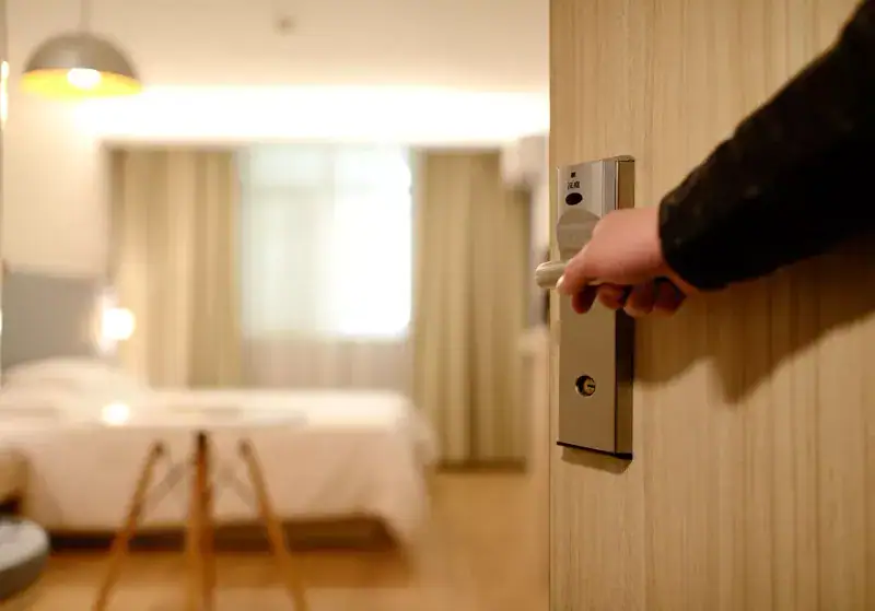 Practice Simple Hotel Room Security