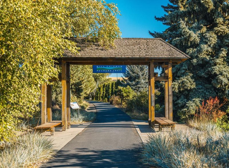 Bike or Drive the Bill Chipman Palouse Trail Between Two States