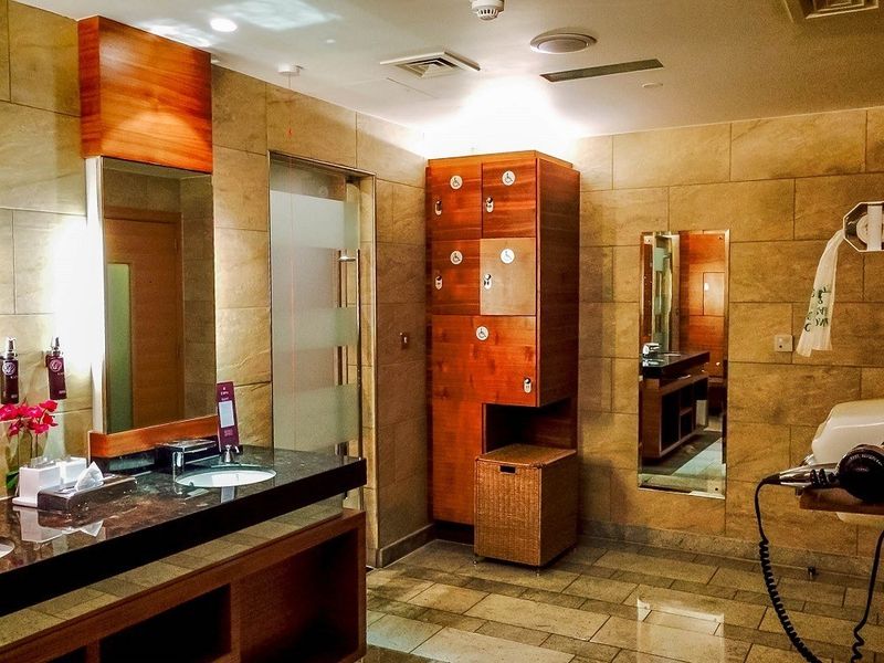 Refresh Yourself With Shower Facilities or Day Rooms