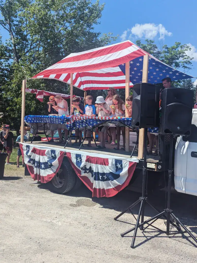 Embrace Small-Town Community Spirit