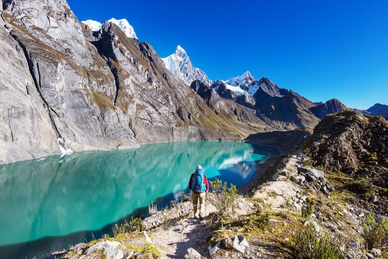 Perfect Weather Conditions in the Andes