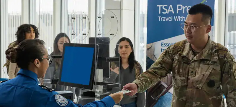 Military Families Get Free TSA PreCheck Benefits
