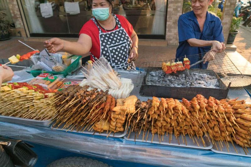 Street food and local eats that don't dent the budget