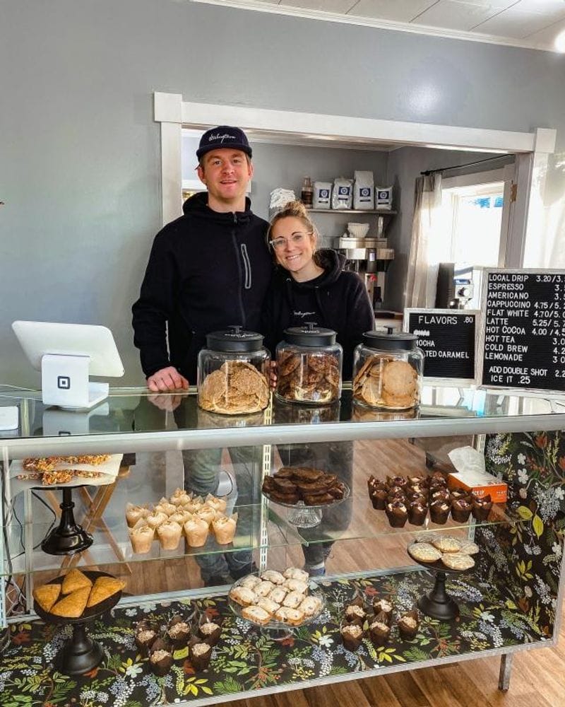 Morning pastries at Sterlingtown Bakehouse
