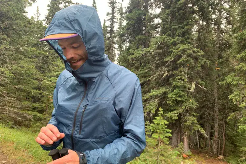 Alpine-Ready Ultralight: Black Diamond Distance Wind Shell