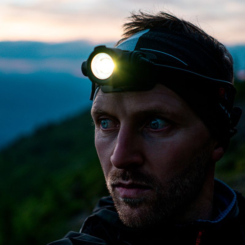 Ledlenser H7R Core — Best focusable beam