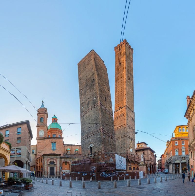 Medieval Towers Offer Spectacular City Views