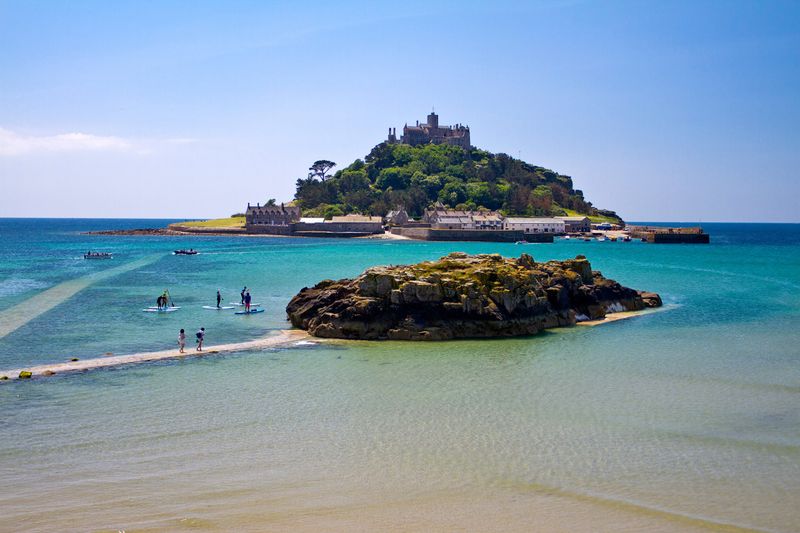 St. Michael's Mount – A Castle on the Sea