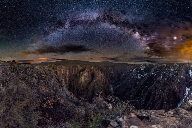 Stargazing Under Some of America's Darkest Skies
