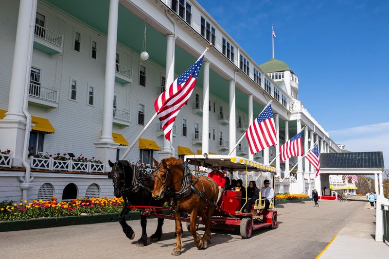 Mackinac Island, Michigan