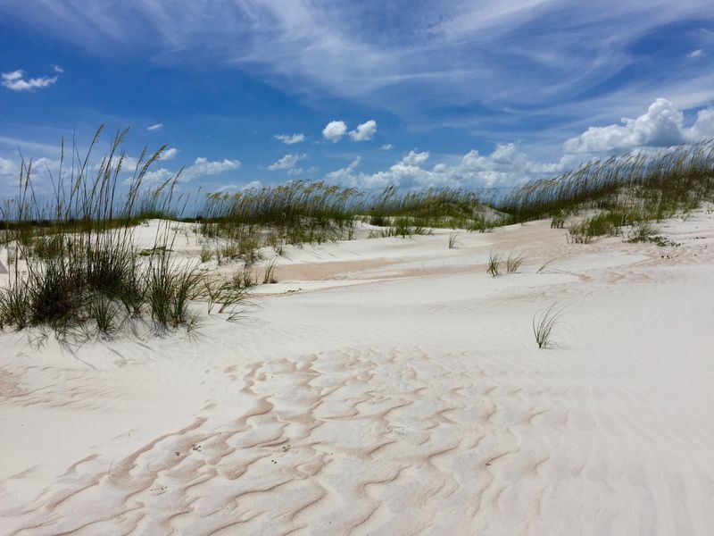 Four Miles of Pristine White-Sand Coastline