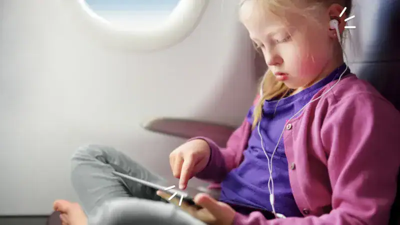 Tablet Loaded With Kids' Content