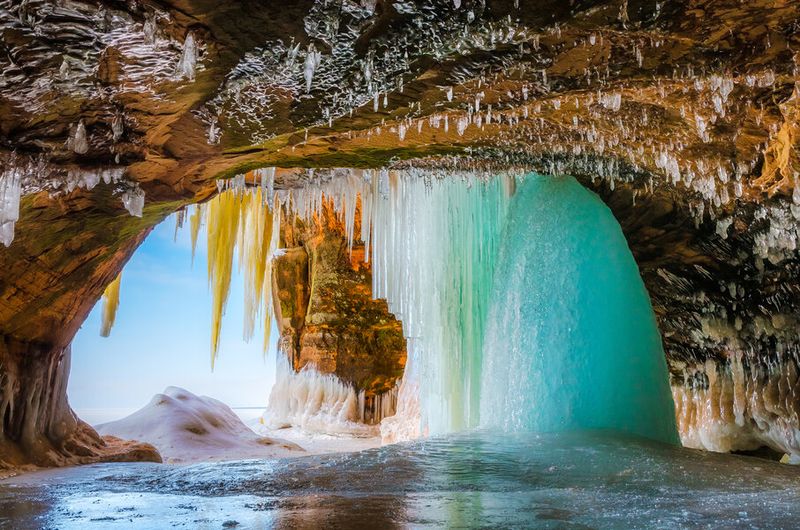 Accessing the Frozen Wonderland