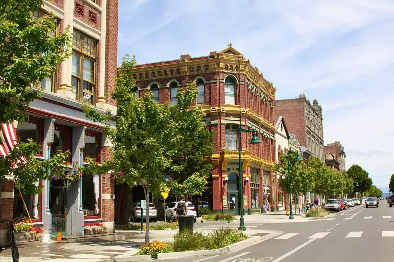 Seaside Charm on Water Street