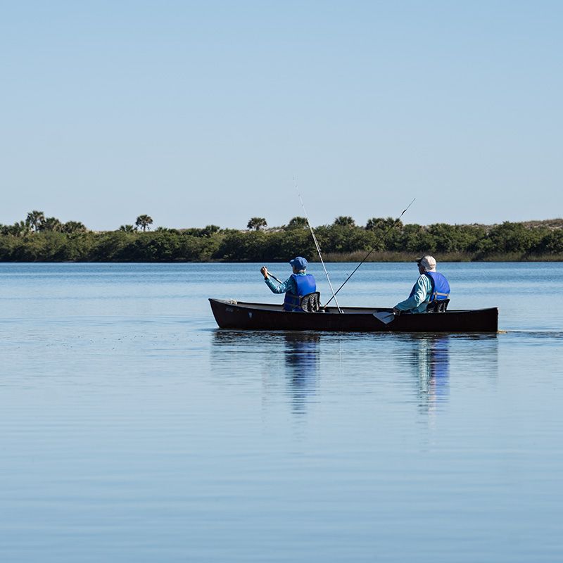 Peaceful Paddling Adventures on Salt Run Lagoon
