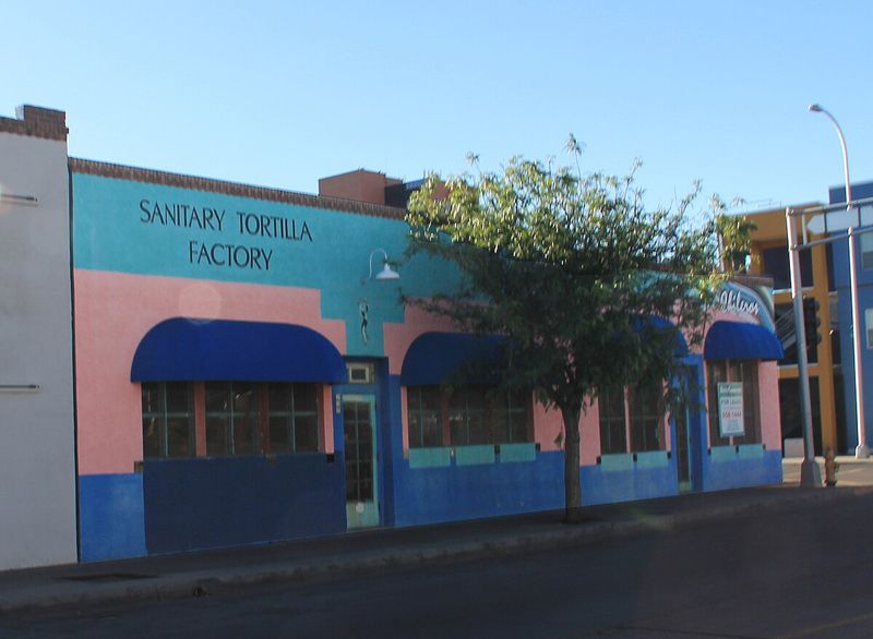 M. & J. Sanitary Tortilla Factory – Downtown Albuquerque