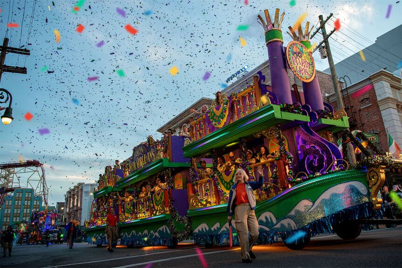 Universal Orlando, Florida — Theme Park Parades and Concerts
