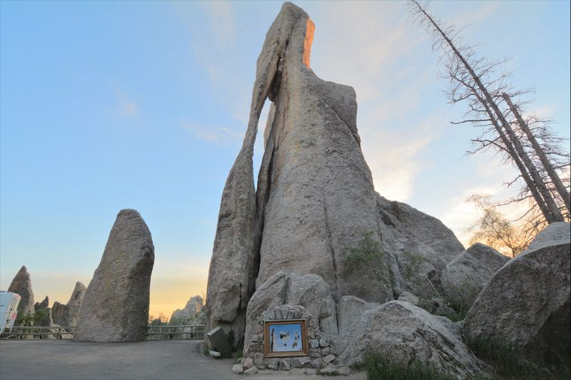 Needles Highway: Nature's Sculpture Garden