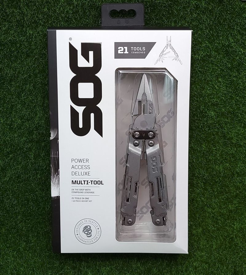 SOG PowerAccess Deluxe (PA2001) — Maximum Tools, More Leverage