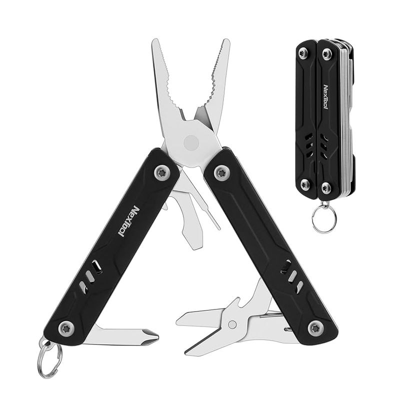 NexTool Mini 9-in-1 Keychain Multitool