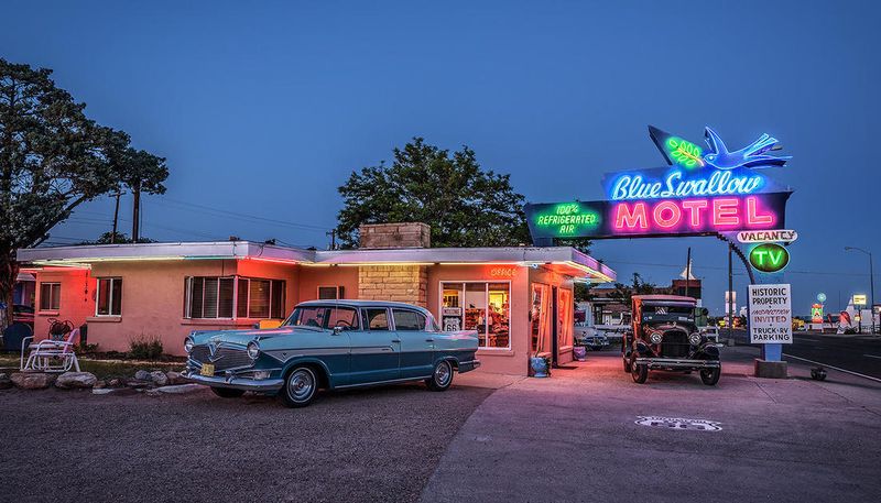 Blue Swallow Motel, Tucumcari