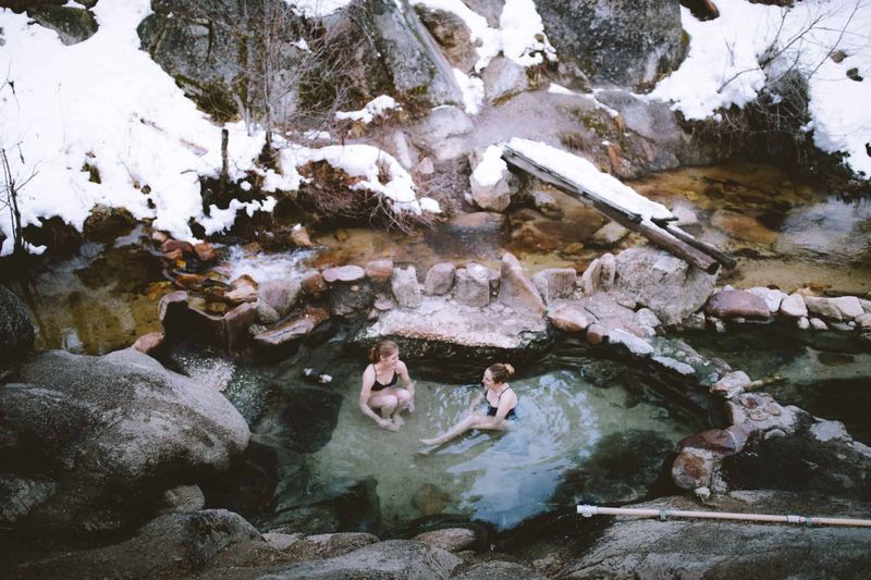 Trail Creek: Undeveloped Gems for Adventurous Soakers