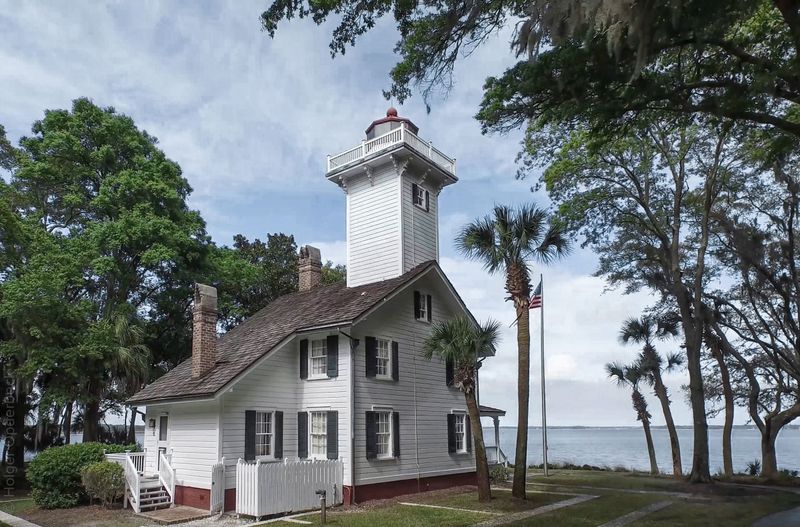 Sleep inside a historic lighthouse