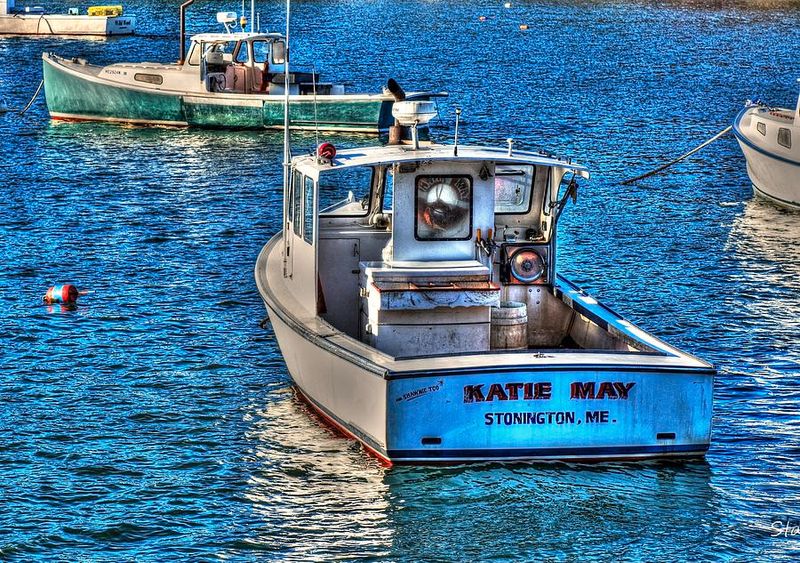 Lobster Boats as Living Art