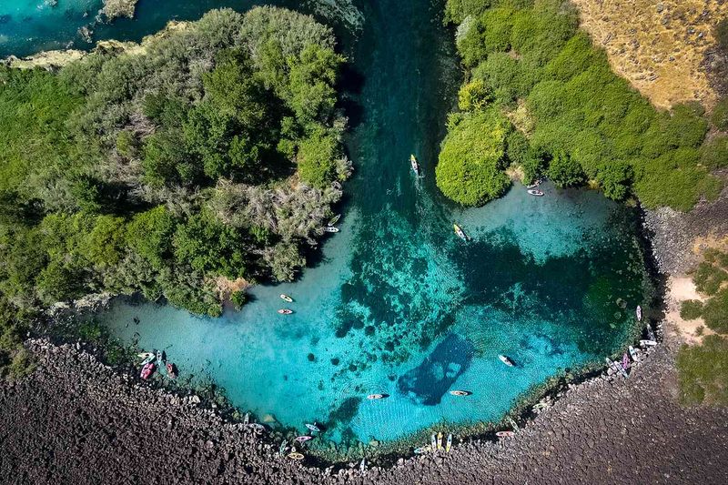 Clear Springs and Crystal Springs