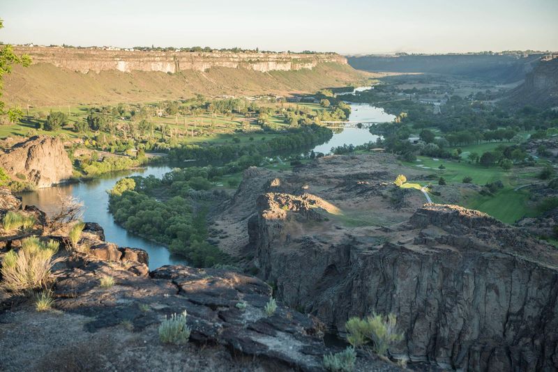 Scenic Overlooks Near Buhl