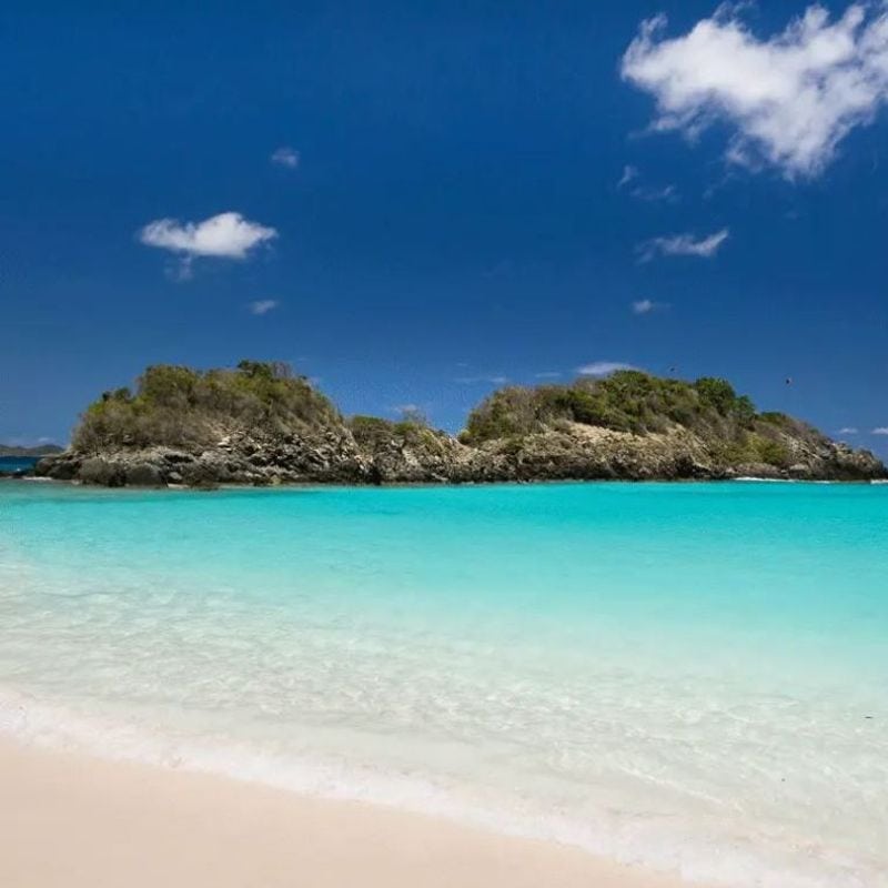 Trunk Bay, St. John, U.S. Virgin Islands
