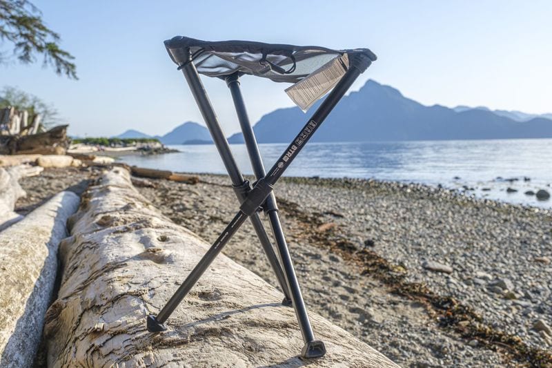 Hillsound BTR Stool (14 or 17 in) — the summit photographer's seat