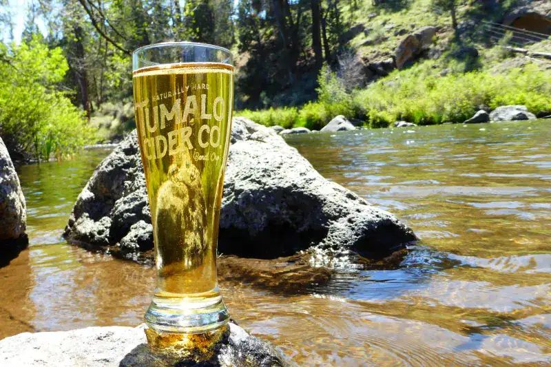 Craft Cider at Tumalo Cider Co.