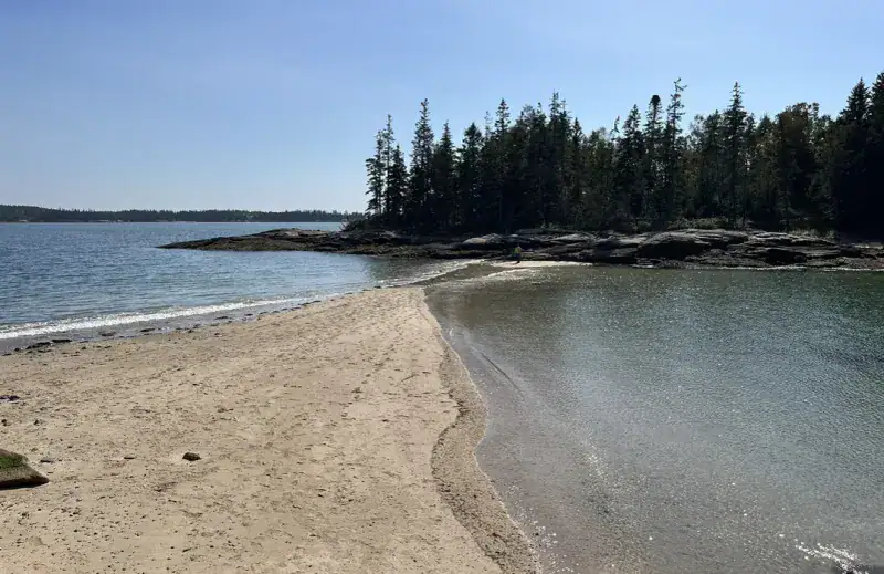 Walk a Sand Bar to a Wild Little Island (Barred Island Preserve)