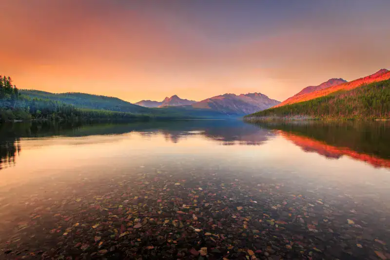 Day-trip to Kintla Lake for deep quiet