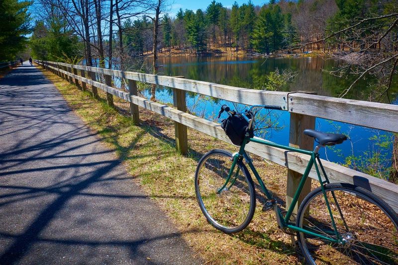 Bike, walk, or ride the Nashua River Rail Trail