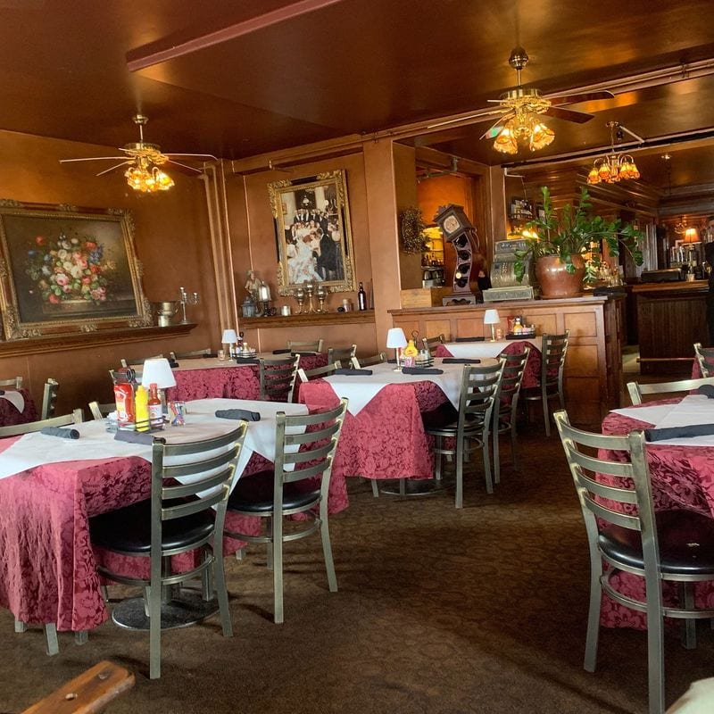 On-site dining with a wink to the past