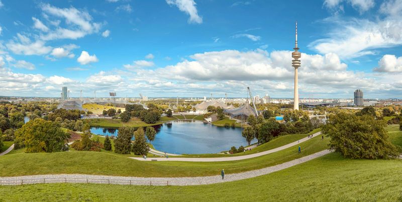 Discover Free Panoramic Views at Olympiapark