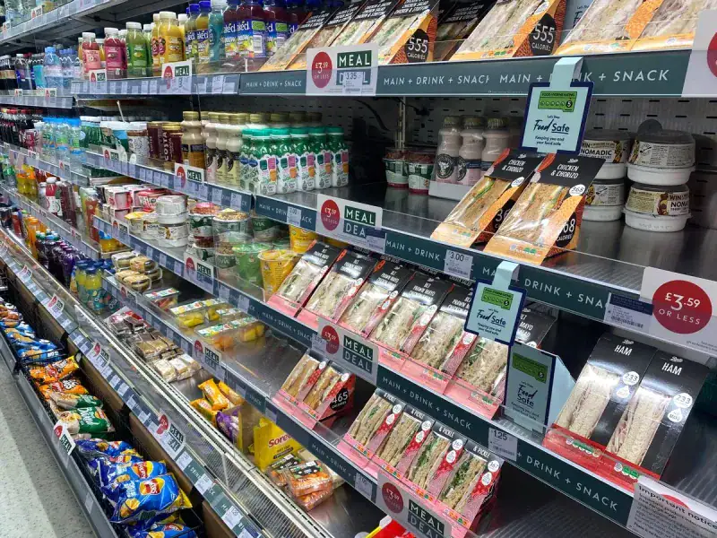 Master Supermarket Meal Deals
