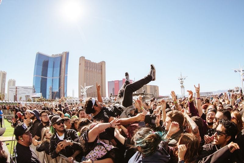 When We Were Young Las Vegas - Emo's Greatest Reunion