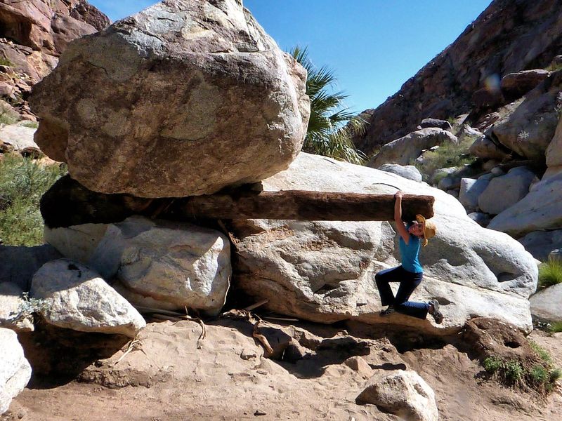 Flash Floods Can Reshape the Landscape