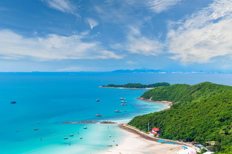 Island day-trip for the price of a coffee