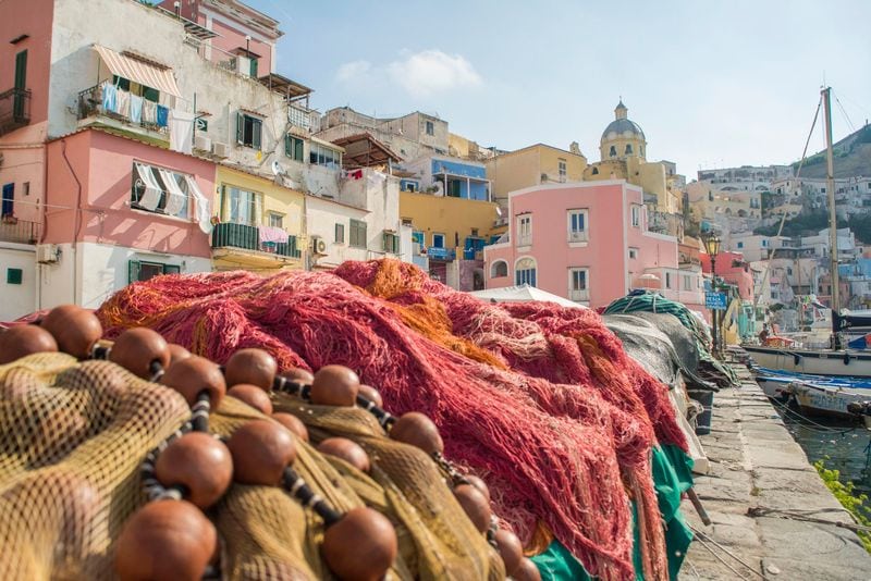 Wander the Car-Free Fishing Village at Dawn