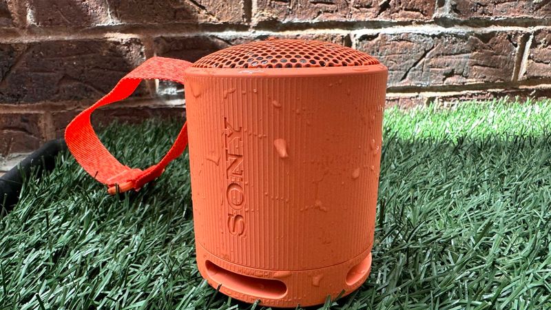 Sony SRS-XB100 — Tiny, Durable, Long Battery